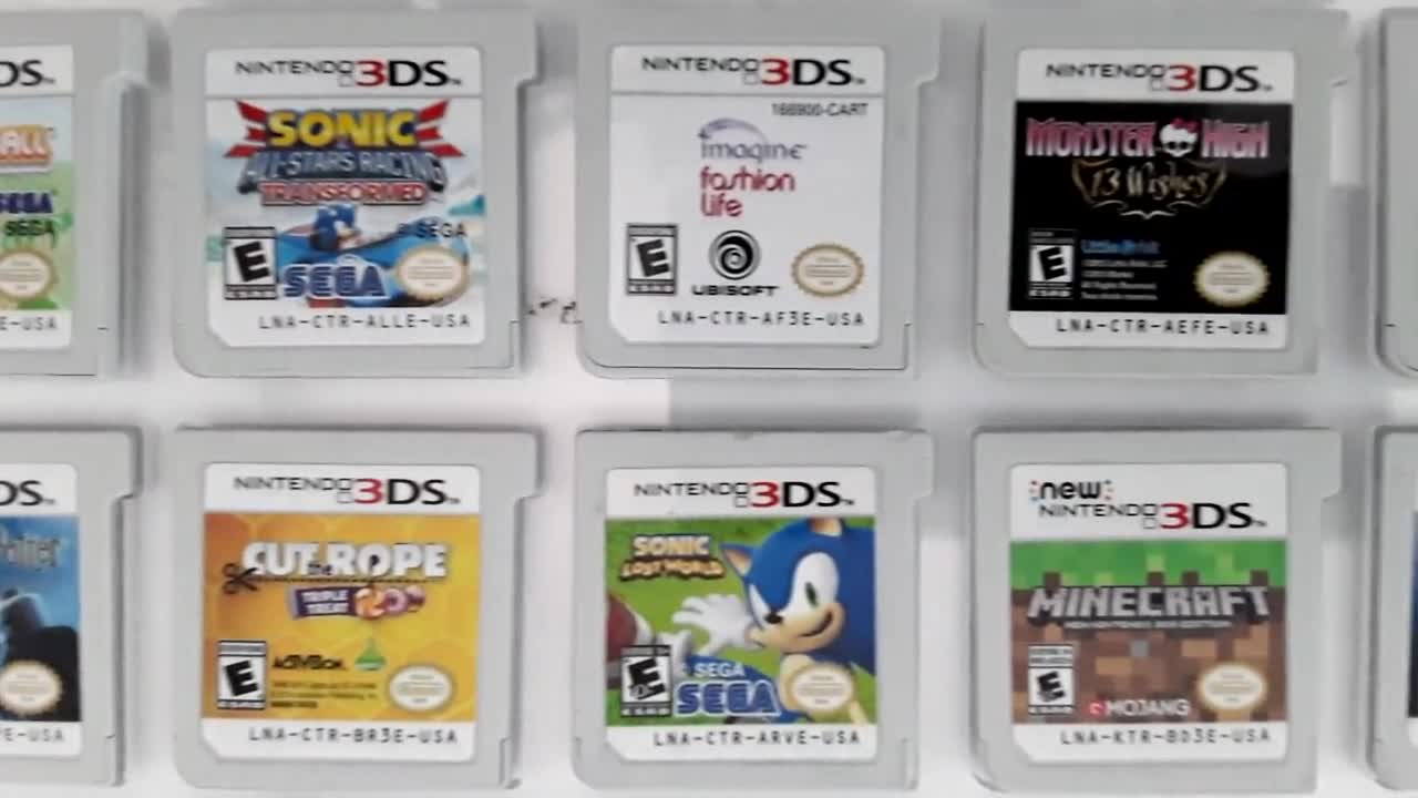 Authentic Nintendo 3DS Games - Etsy